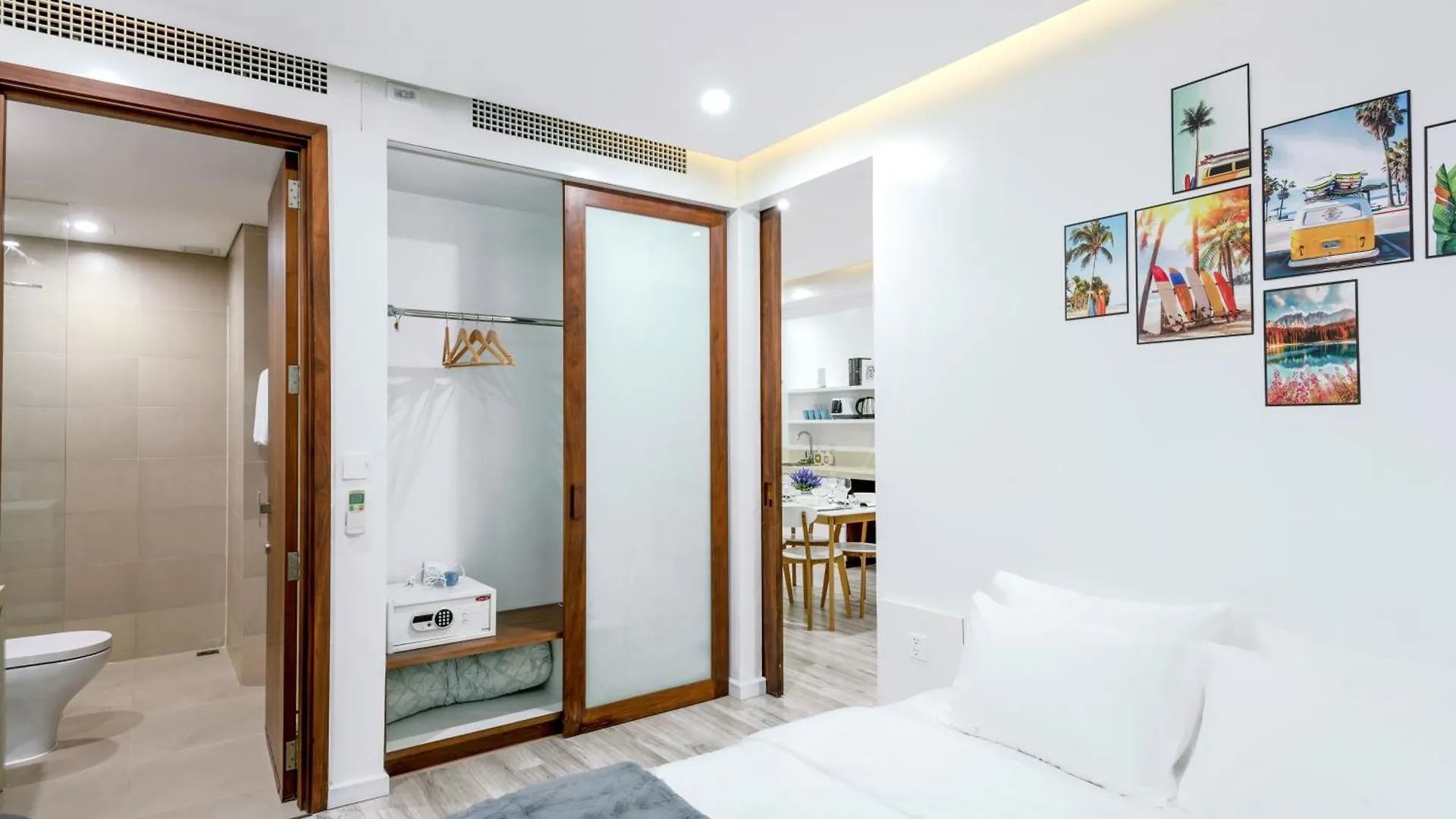 A La Carte Beach Hotel Apartment - Free Airport Pickup Da Nang